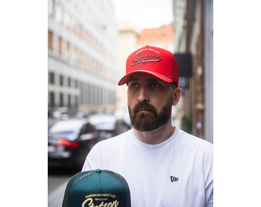 Kšiltovka Stetson - Trucker Cap American Heritage Classic - 82