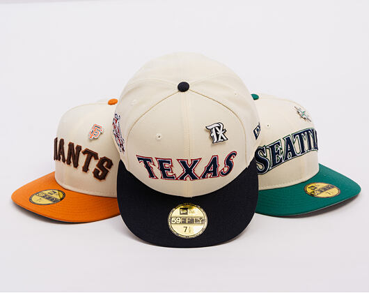 Cap New Era - 59FIFTY MLB Asg pin PC TEXRAN