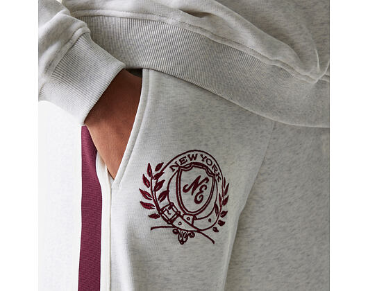 Dámské tepláky New Era - Crest Sweatpants - Heather Grey
