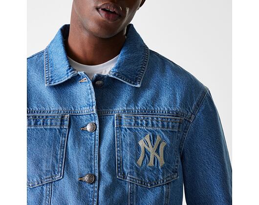 Bunda New Era - MLB Denim Jacket - NY Yankees - Indigo
