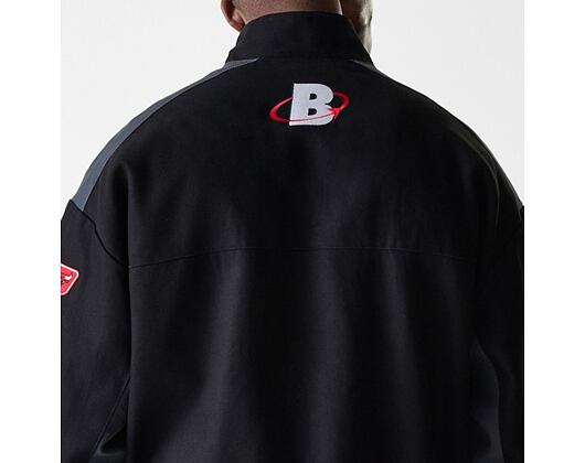 Bunda New Era - NBA Motorsport Jacket - Chicago Bulls - Black