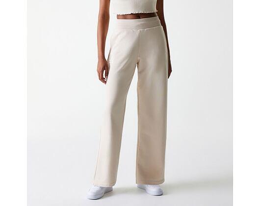 Dámské tepláky New Era - MLB Tonal Straight Sweatpants - LA Dodgers - Cream