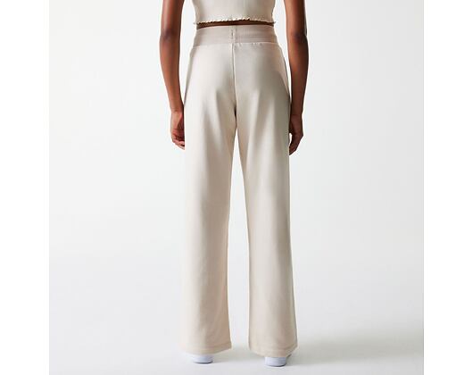 Dámské tepláky New Era - MLB Tonal Straight Sweatpants - LA Dodgers - Cream