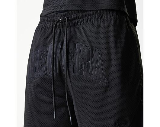 Kraťasy New Era - Mesh Shorts - Black