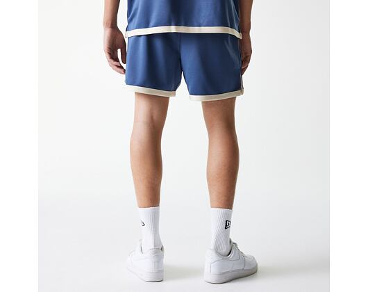 Kraťasy New Era - NBA Button Shorts - LA Lakers - Muted Indigo
