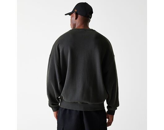 Mikina New Era - NBA Washed Graphic Crewneck - Chicago Bulls - Black