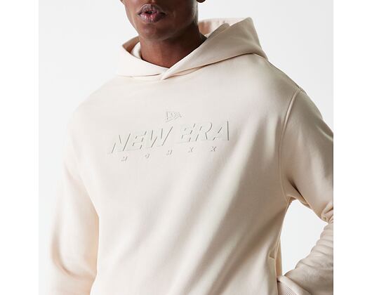 Mikina New Era - Tech Hoody - Cream