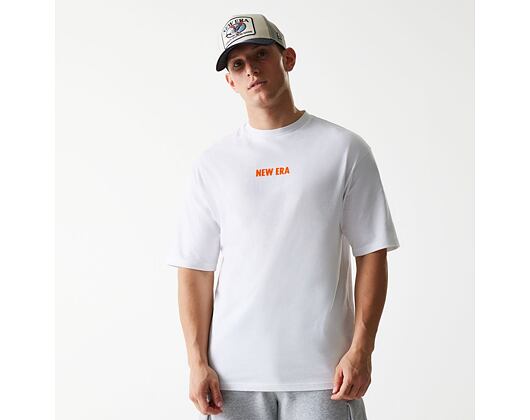Triko New Era - Finest Graphic Tee - White