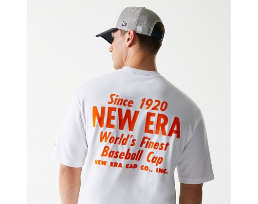 Triko New Era - Finest Graphic Tee - White