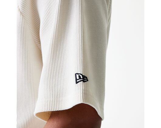 Triko New Era - MLB Waffle Tee - NY Yankees - Off White