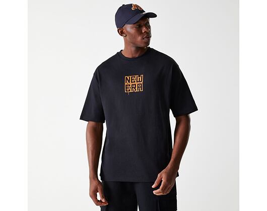Triko New Era - Store Graphic Tee - Black