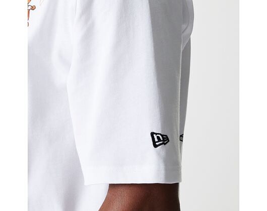 Triko New Era - Store Graphic Tee - White