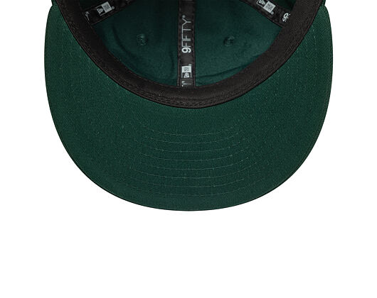 Kšiltovka New Era - Wild "Fishing Club" 9FIFTY Retro Crown - Dark Green