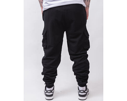Tepláky New Era - French-terry Cargo Sweatpants - Black