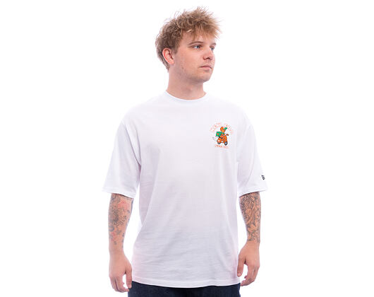 Triko New Era - Store Graphic Tee - White