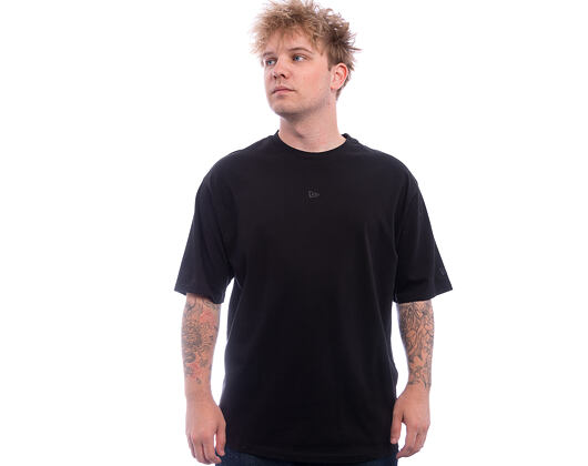 Triko New Era - Oversized Flag Tech Tee - Black