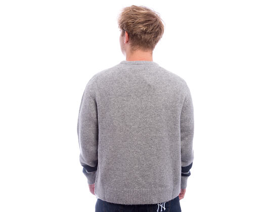 Svetr New Era - MLB Sweater Knit - NY Yankees - Heather Grey