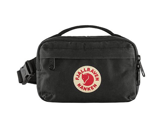 Ledvinka Fjällräven - Kånken Hip Pack - Black