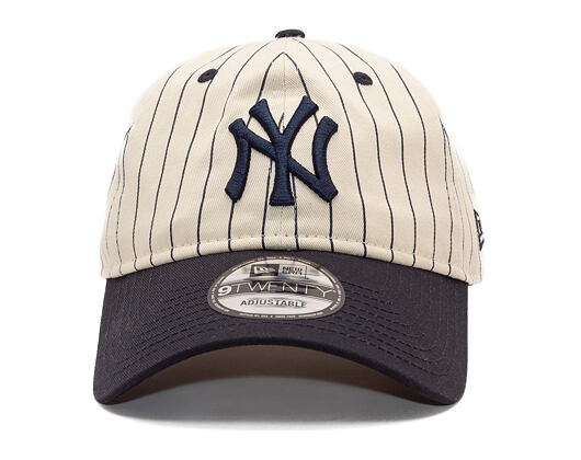 Kšiltovka New Era - MLB Pinstripe 9TWENTY - NY Yankees - Navy