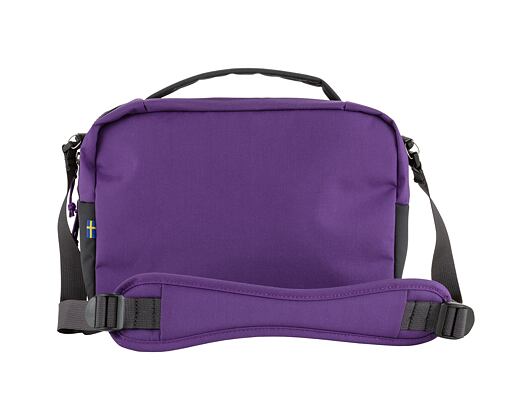 Ledvinka Fjällräven - Vardag Shoulder Bag 6 - Violette-Coal Black