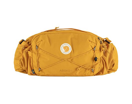 Ledvinka Fjällräven - Abisko Hip Pack 6 - Mustard Yellow