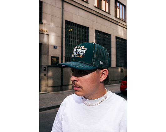 Kšiltovka New Era - Wild Cord 9FIFTY - Dark Green