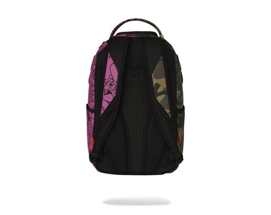 Sprayground - Split Pink And Camo Dlx Backpack 