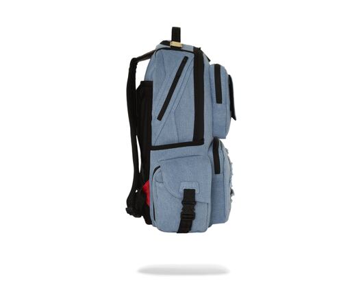 Sprayground - Gold Lurex Burnout Spec Ops Backpack 