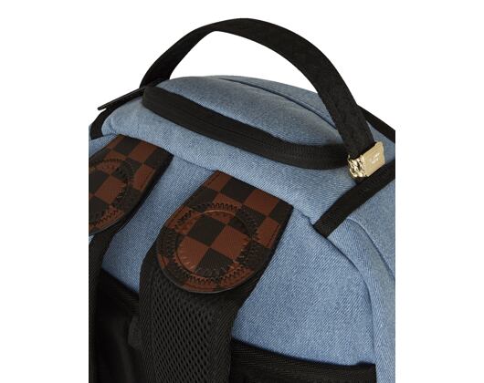 Sprayground - Gold Lurex Burnout Spec Ops Backpack 
