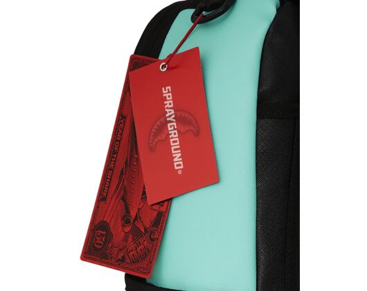 Sprayground - Shark Central Aqua Dlxsv Backpack 