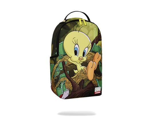 Sprayground - Looney Tunes Tweety Money Nest Shark Dlxr Backpack 