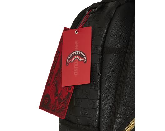 Sprayground - Black Out Sharks In Paris Dlxsv Backpack 