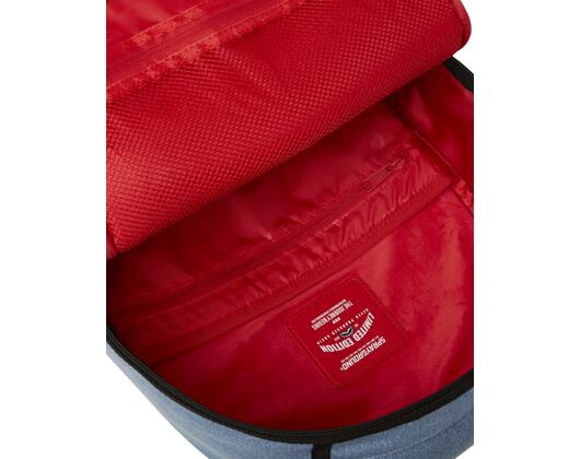 Sprayground - Denim Shark Bite Dlxsv Backpack 