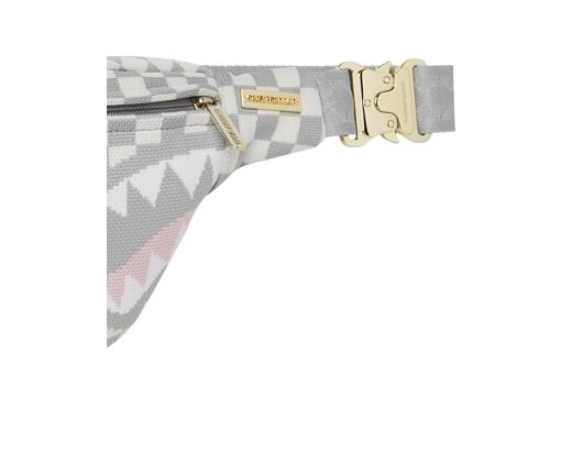 Sprayground - Knit Sharks In Paris In Cream Savvy Crossbody 