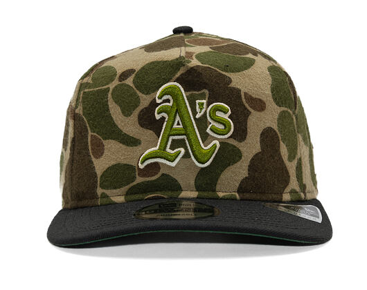 kšiltovka NEW ERA 1920 MLB Wool duck camo OAKATH