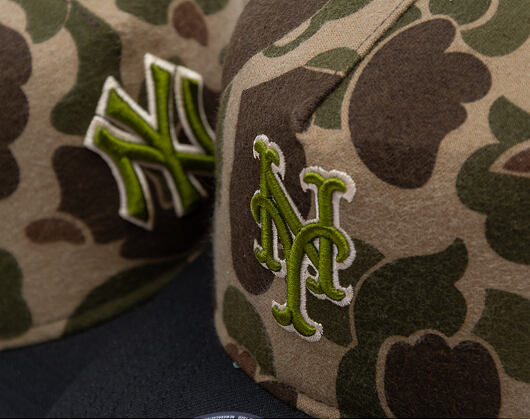 kšiltovka NEW ERA 1920 MLB Wool duck camo NEYMET