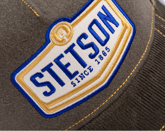 Kšiltovka Stetson - Trucker Cap Wool Piston - 55
