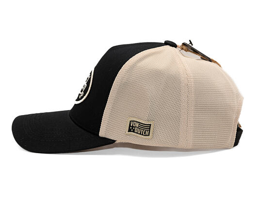 Kšiltovka Von Dutch - Trucker - Flag - Blue/White