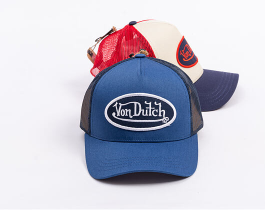 Kšiltovka Von Dutch - Trucker - Classic Logo - Navy Blue