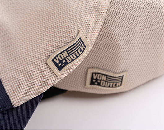 Kšiltovka Von Dutch - Trucker - Flag - Blue/White