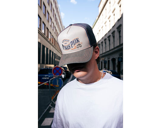 Kšiltovka Stetson - Trucker Cap Pikes Peak - 55