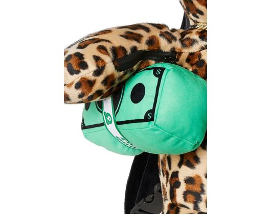 Sprayground - Leopard Money Bear Backpack 