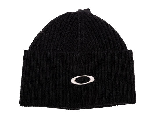 Oakley - Ellipse Ribbed Beanie - Blackout