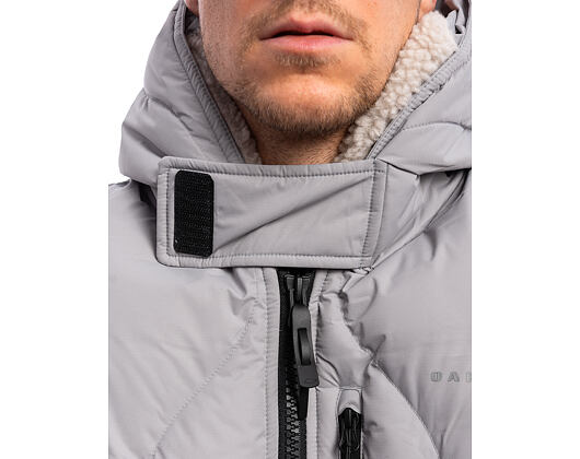 Péřová Bunda - Urbanslope Puffer Jacket - Cement