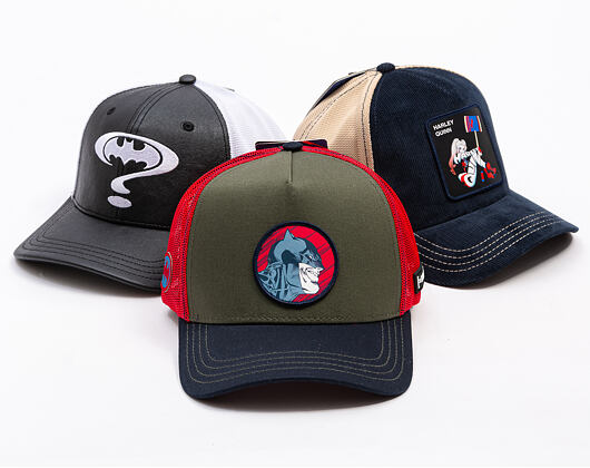 Kšiltovka Capslab - DC trucker