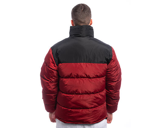 Péřová Bunda Karl Kani - Retro Essential Puffer Jacket - Red
