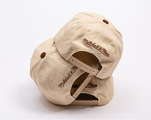Kšiltovka Mitchell & Ness - Tawny Pro Crown - Cleveland Cavaliers - Sand/Brown