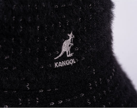 Kangol - Meeting Point Lahinch Bucket - Black/Grey