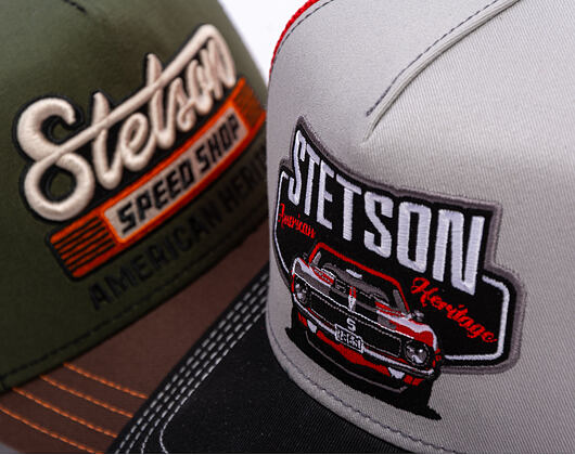 Kšiltovka Stetson - Trucker Cap Garage American Heritage - 13