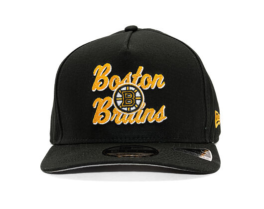 New Era - NHL Chainstitch 9FIFTY A-Frame - Boston Bruins - Black